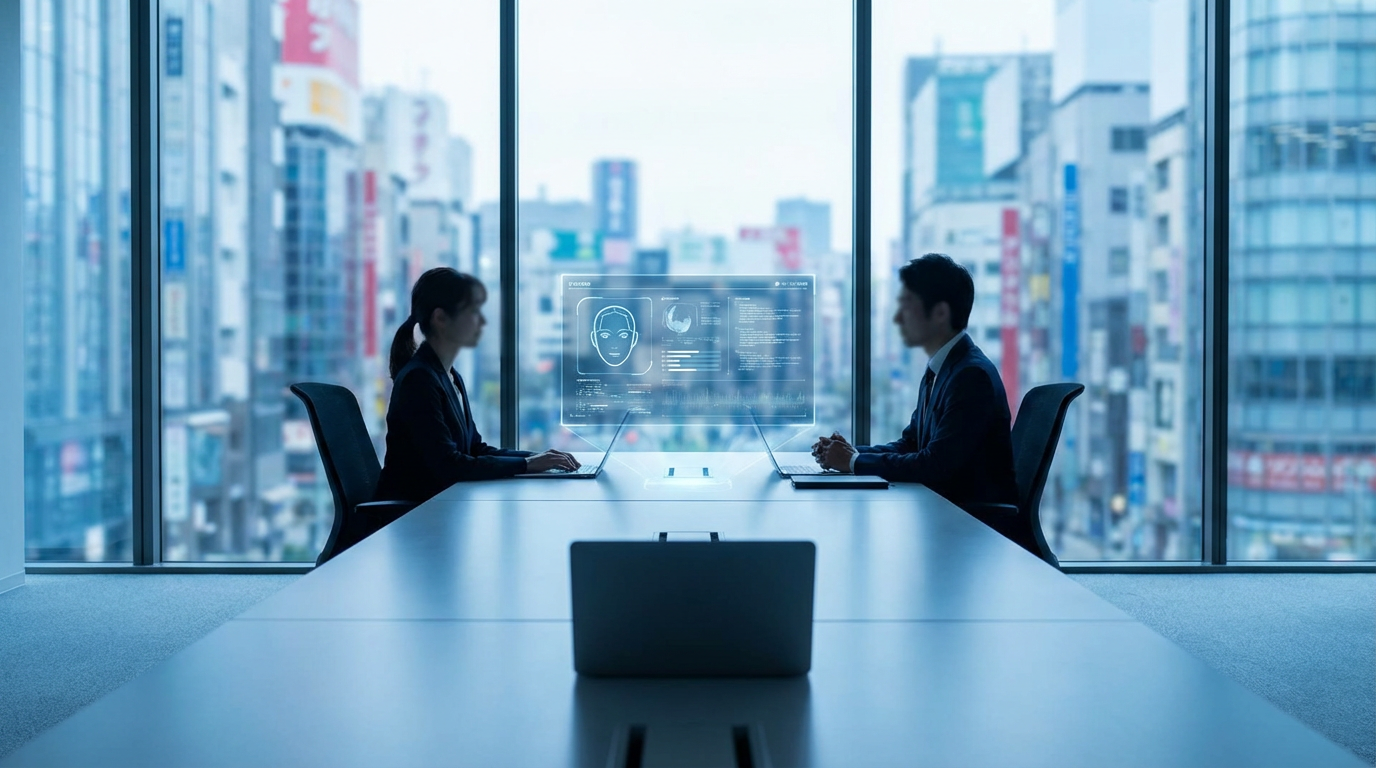 AI in Japan: The Future of Hiring and Interview Assessments